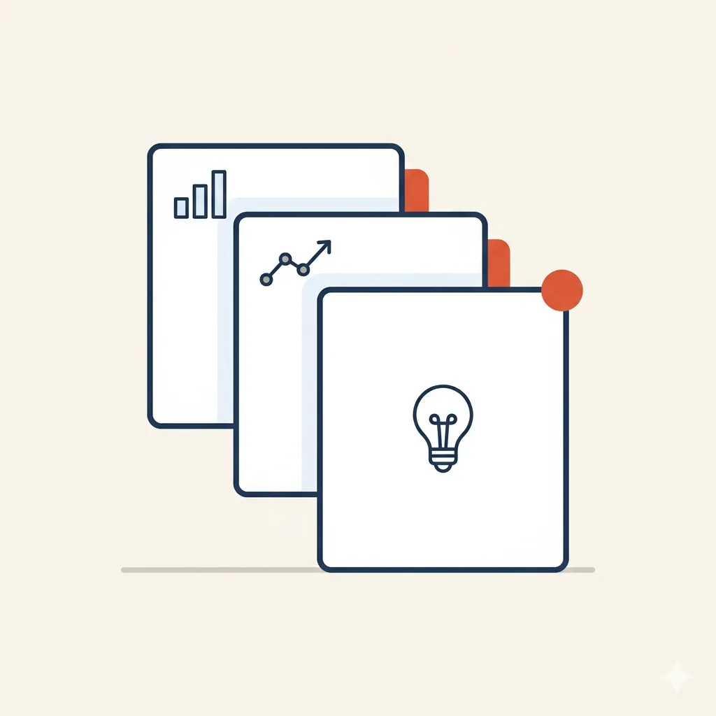 Free insight cards with findings
