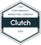 Clutch top Performance Marketing Company, 2025